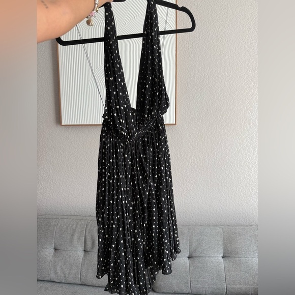 Saint Laurent Black Halter Dress - Picture 2 of 5